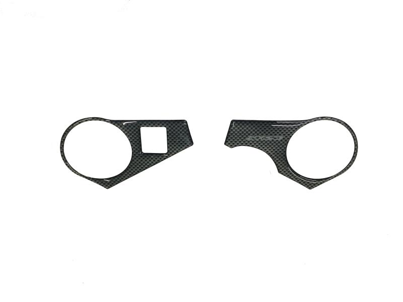 PROTECTOR BASE MANUBRIO GSXR600-750 09-10 K9 TIPO FIBRA DE CARBONO