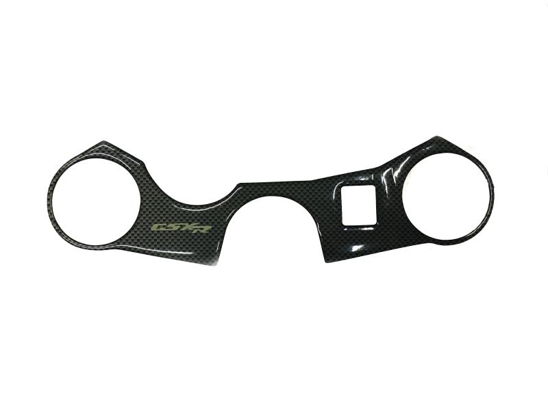 PROTECTOR BASE MANUBRIO SUZUKI GSXR TIPO FIBRA DE CARBONO
