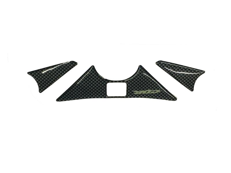 PROTECTOR BASE MANUBRIO HONDA CBR250 600 1000 R1 TIPO FIBRA DE CARBONO