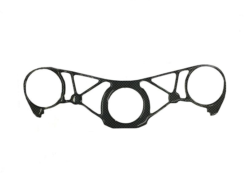 PROTECTOR BASE MANUBRIO YAMAHA R1 09-11 TIPO FIBRA DE CARBONO
