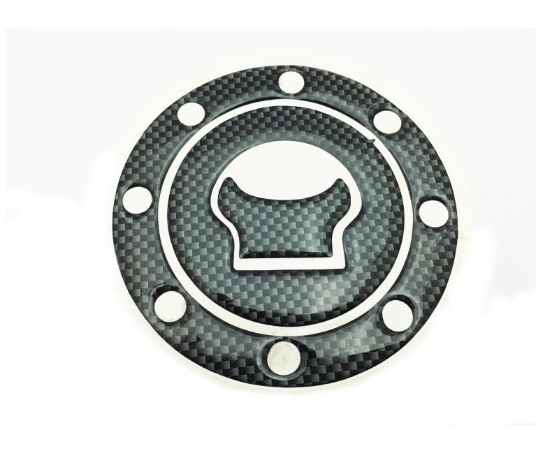 PROTECTOR TAPON TANQUE DE GAS DISEŃO FIBRA CARBONO