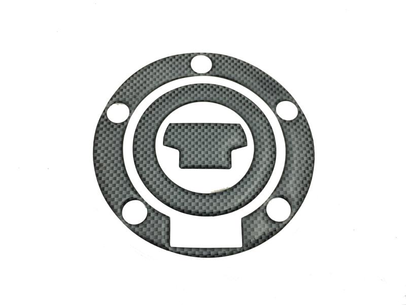 PROTECTOR TAPON TANQUE DE GAS DISEŃO FIBRA CARBONO