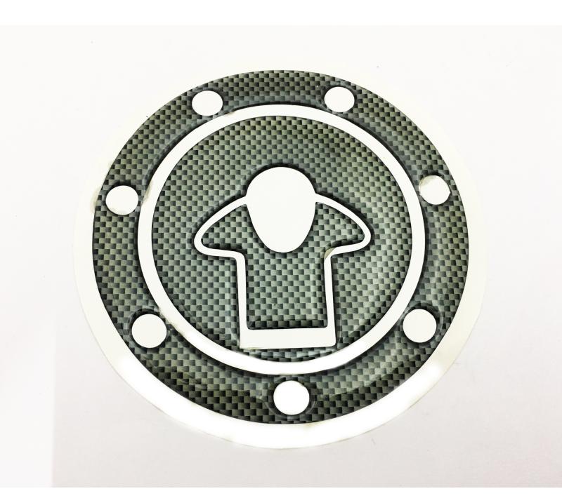 PROTECTOR TAPON TANQUE DE GAS DISEŃO FIBRA CARBONO