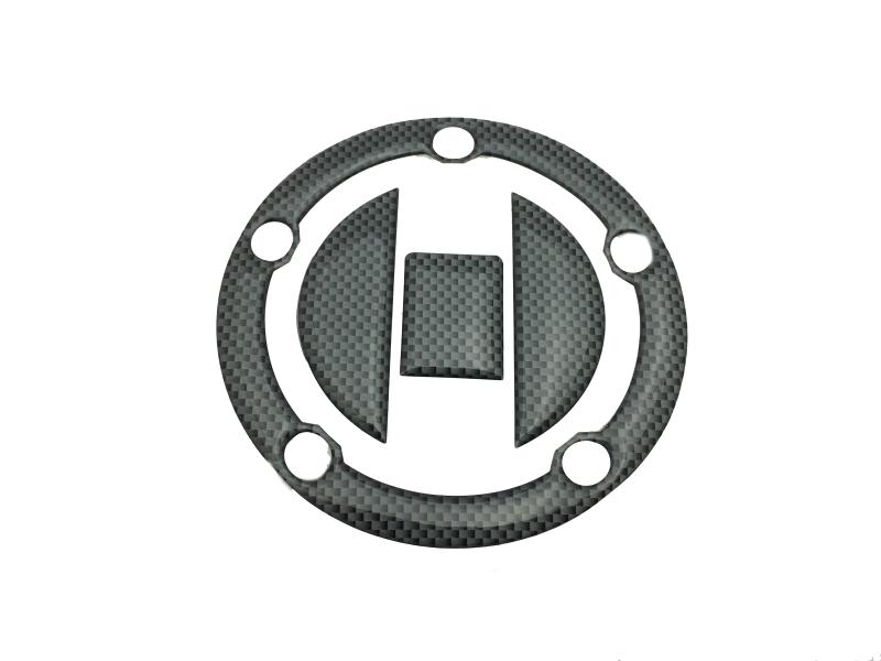 PROTECTOR TAPON TANQUE DE GAS DISEŃO FIBRA CARBONO