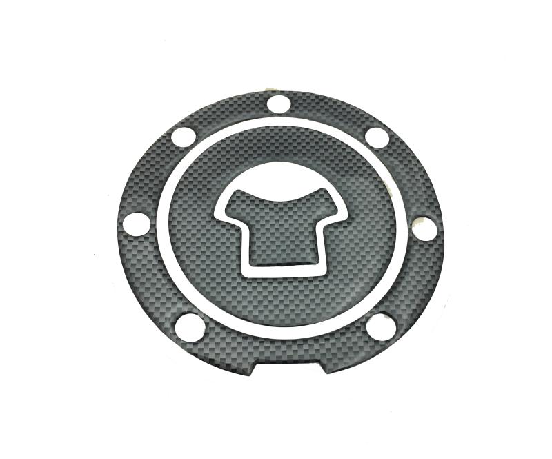PROTECTOR TAPON TANQUE DE GAS DISEŃO FIBRA CARBONO