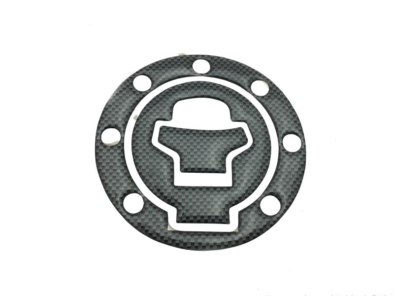 PROTECTOR TAPON TANQUE DE GAS DISEŃO FIBRA CARBONO