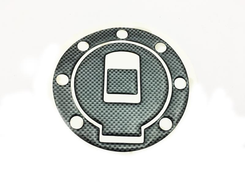 PROTECTOR TAPON TANQUE DE GAS DISEŃO FIBRA CARBONO