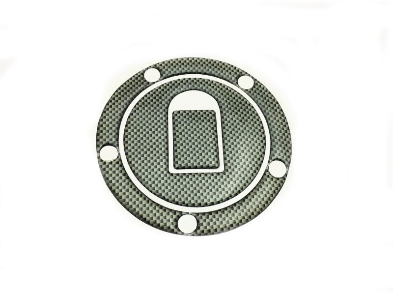 PROTECTOR TAPON TANQUE DE GAS DISEŃO FIBRA CARBONO