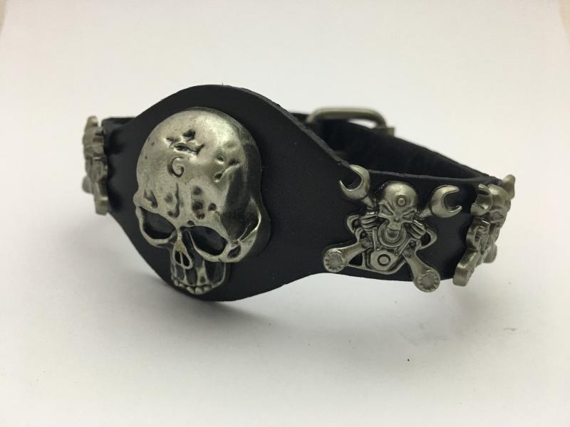 ACCESORIO PULSERA CALAVERAS