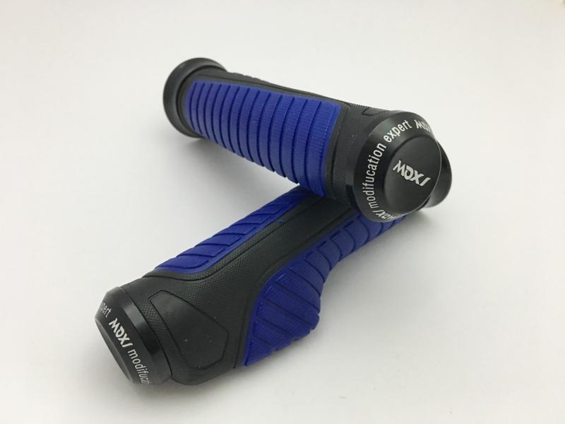 PUŃOS JSMX MOXI CON SOPORTE DE BASE DE PALMA DE LA MANO. AZUL