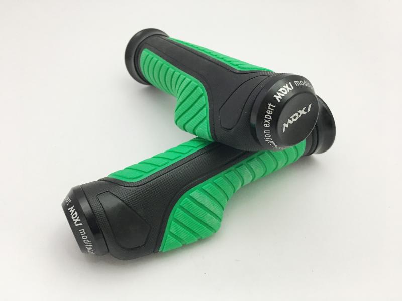PUŃOS JSMX MOXI CON SOPORTE DE BASE DE PALMA DE LA MANO. VERDE