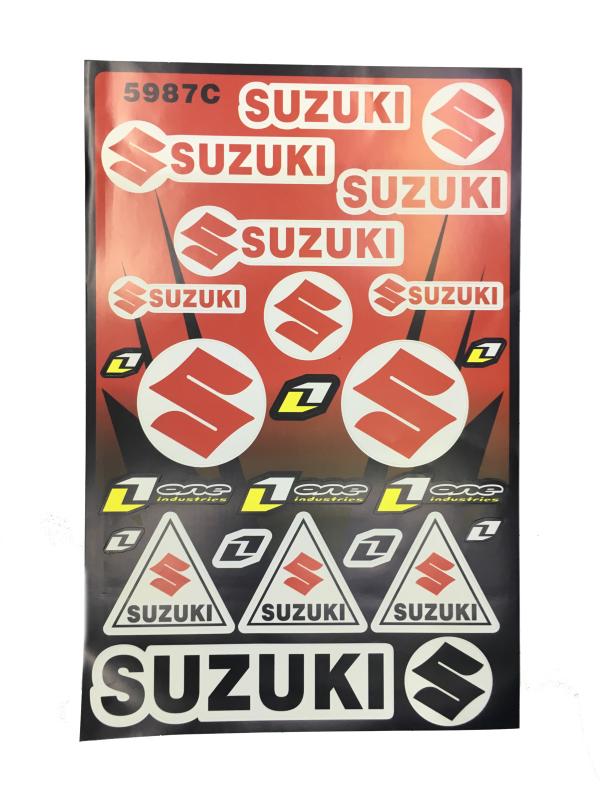 CALCOMANIA SUZUKI GN 125