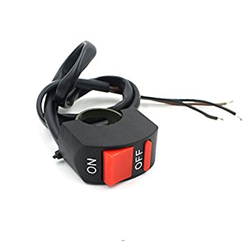 BOTON LUCES PARA MANUBRIO UNIVERSAL DOBLE BOTON