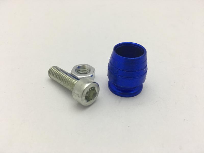TORNILLO DECORATIVO SLIDER AZUL