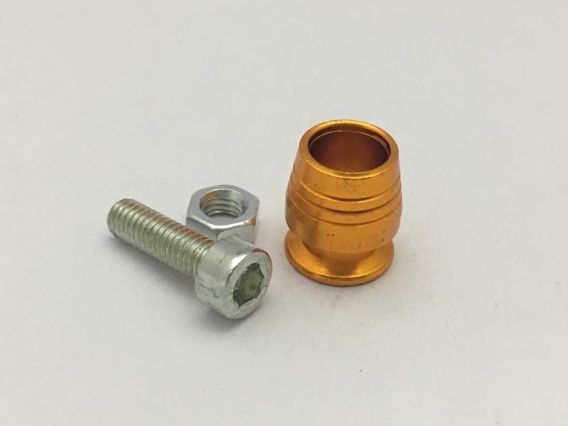 TORNILLO DECORATIVO SLIDER DORADO