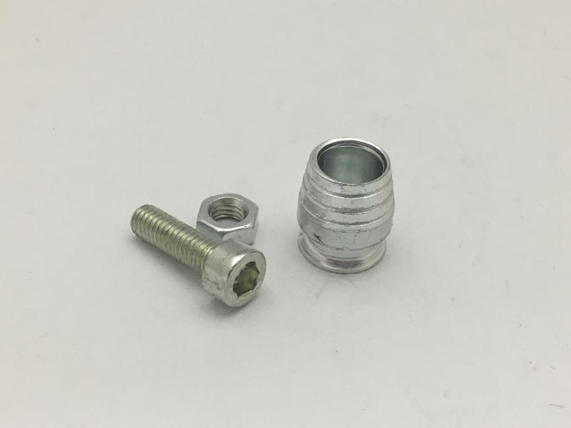 TORNILLO DECORATIVO SLIDER PLATA