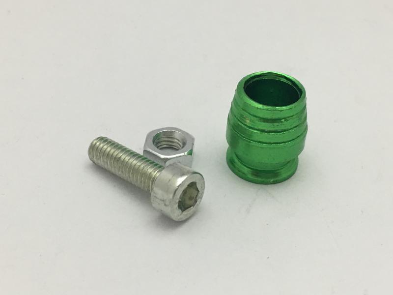 TORNILLO DECORATIVO SLIDER VERDE