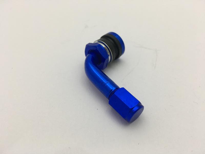 VALVULA DE RIN CURVA AZUL
