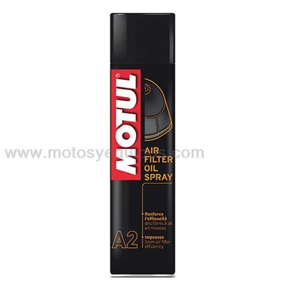 LUBRICANTE MOTUL A2 AIR FILTER OIL AEROSOL 400ML