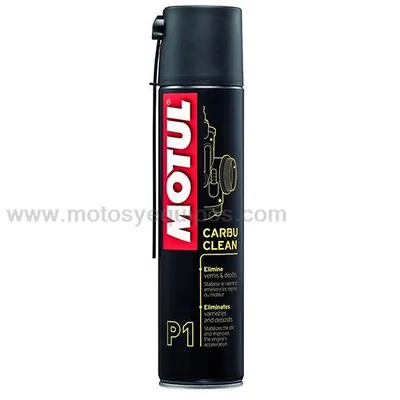 LIMPIADOR DE CARBURADOR MOTUL AEROSOL 400ML
