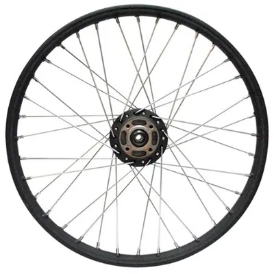 RIN ALESSIA DEL 21 DM200 16-17 RAYOS DISCO 1.40 X 21 COMPLETO NEGRO