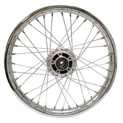RIN ALESSIA DEL18 RC150 RAYOS DISCO COMPLETO GRIS 1.85 X 18