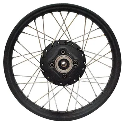 RIN ALESSIA TRAS 18 DM200 16-19 TRAS RAYOS 2.15 X18 TAMBOR COMPLETO NEGRO