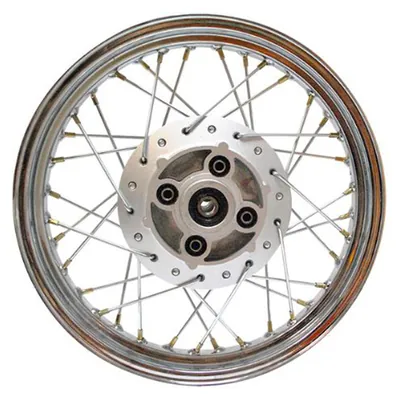 RIN ALESSIA TRAS 16 RC150 RAYOS 2.15 X16 COMPLETO GRIS