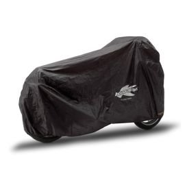 FUNDA PROTECTORA DE MOTOCICLETA GRANDE  (MAXI SCOOTER MOTOS C/PARABRISAS ) KS201(CUBIERTA)
