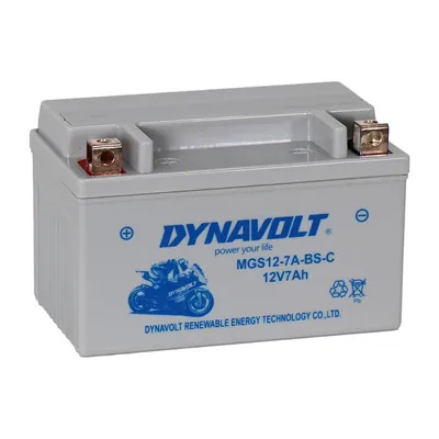 ACUMULADOR DYNAVOLT GEL YTX7A-BS