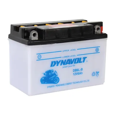 ACUMULADOR DYNAVOLT DB6L-B (YB6L-B)