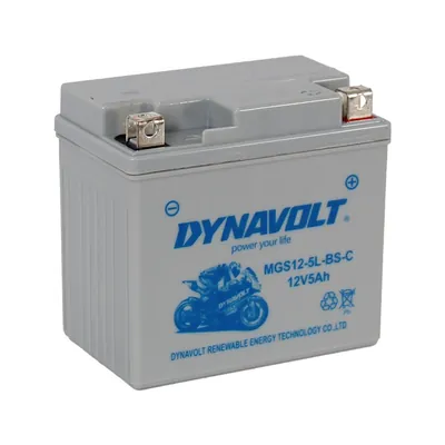 ACUMULADOR DYNAVOLT GEL YTX5L-BS