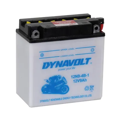 ACUMULADOR DYNAVOLT 12N9-4B-1 (12N9-4B-1)