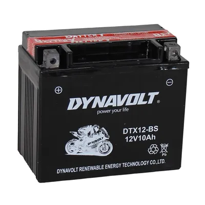 ACUMULADOR DYNAVOLT DTX12-BS (YTX12-BS) SELLADO