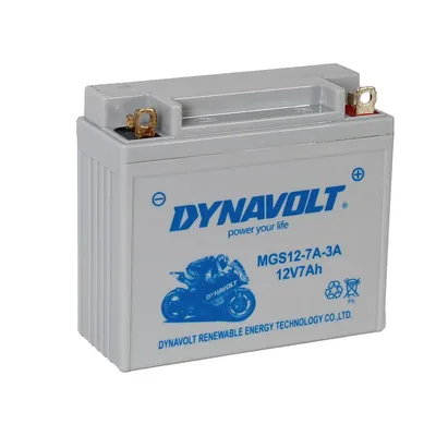 ACUMULADOR DYNAVOLT GEL 12N7A-3A