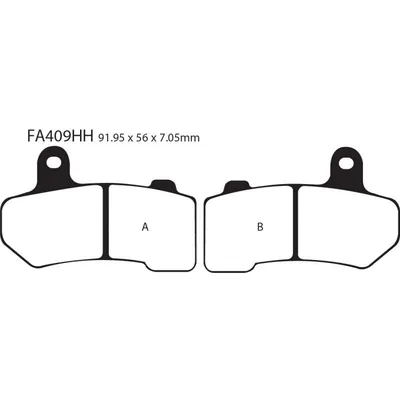 ZAPATA FA409HH EBC