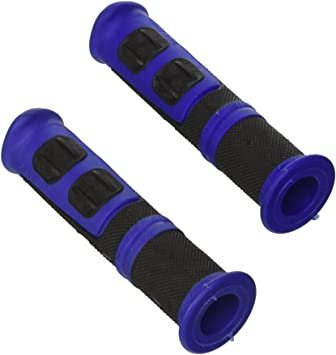 PUŃOS 964 NEGRO AZUL MTB PRO GRIP