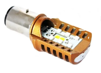 FOCO FARO LED CBS RT-M11J BA20D (8W X 2)