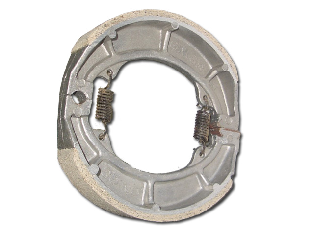 BALATA TRAS TAMBOR BOXER150/NS160/SPITFIRE 200/SUZUKI GIXXER/KURAZAI ATOM150/FT125/GN125/EN125
