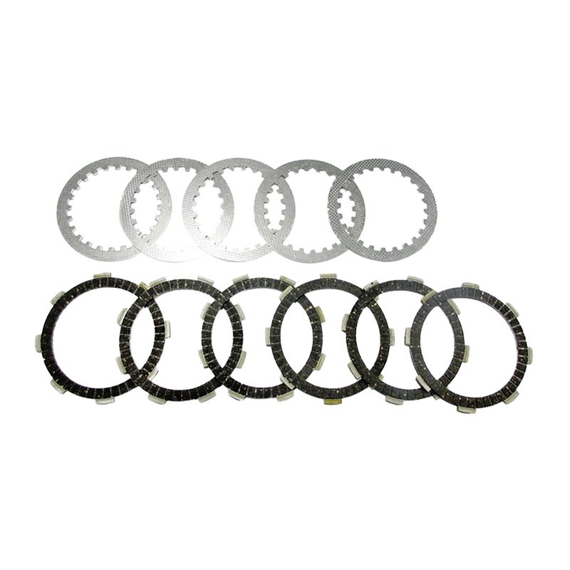 PASTAS EMBRAGUE RODA C/SEDORES FT180/200/250/RT180/TC200/250 NS200