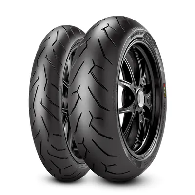 LLANTA PIRELLI 100/80-17 52H SC DIABLO ROSSO II