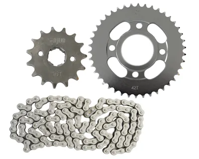 KIT ARRASTRE SAYTO FT180/RT180 42X15 CADENA 428H-124