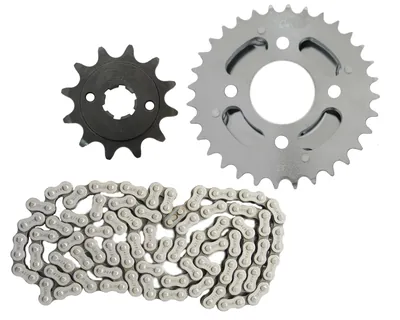 KIT ARRASTRE SAYTO TC200 35X12, CADENA 520H-106