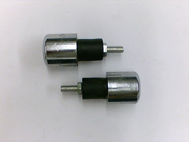 CONTRAPESO DE MANUBRIO 110CC CROMADAS