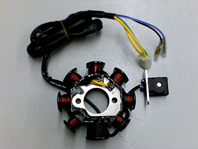 ESTATOR JSMX 8 BOBINAS DIABOLO150/DS150/VENTO PHANTOM