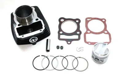 KIT CILINDRO SAYTO COMPLETO FT125/FORZA125 NEGRO