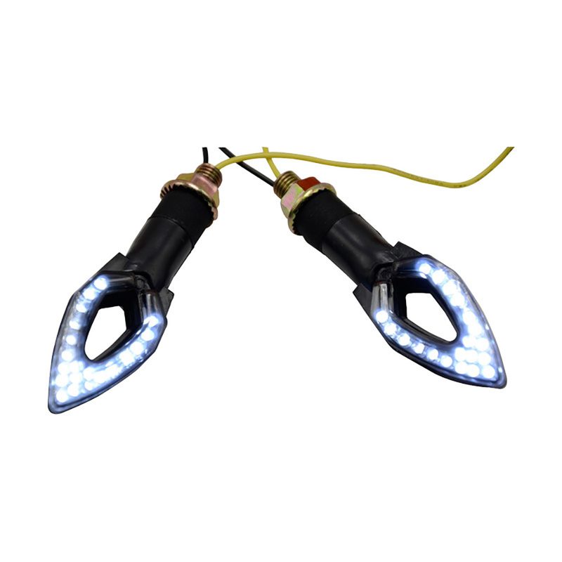 DIRECCIONAL RODA LED BOBCAT BLANCA AHUMADA