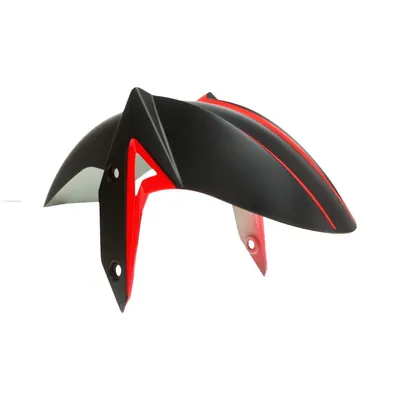 SALPICADERA PROMOTO DELANT 250Z NGO/ROJO