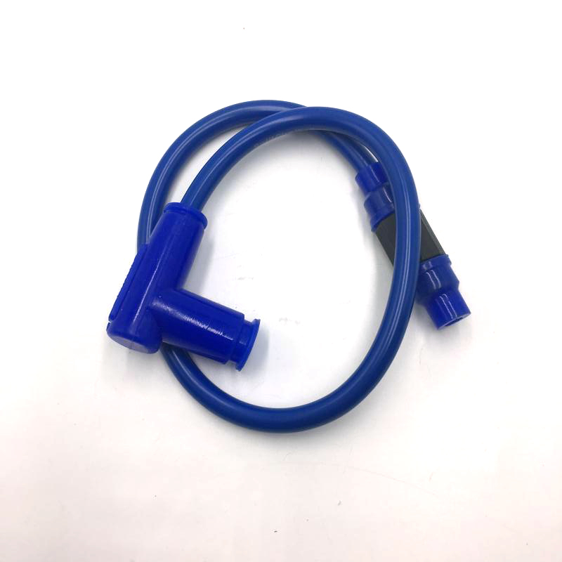 CABLE BUJIA C/CAPUCHON AZUL