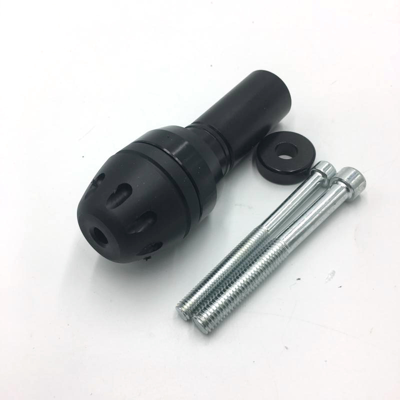 SLIDER DE MOTOR NEGRO